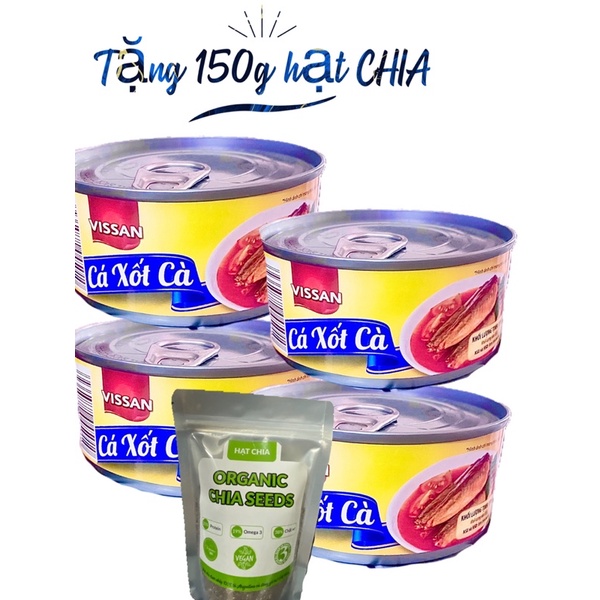 Đồ Hộp VISSAN 150g - ca xốt cà- heo 2 lát - bò 2 lát-heo hầm-pate thịt heo-