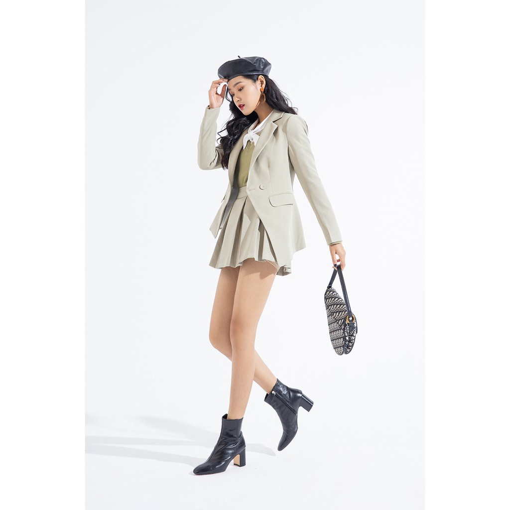 [Mã FAMALLT5 giảm 15% đơn 150k] Áo vest dài vạt lệch- 20 Again | BigBuy360 - bigbuy360.vn