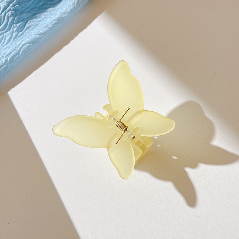 Kẹp Tóc Hình Bướm Phong Cách Hàn Quốc Mới