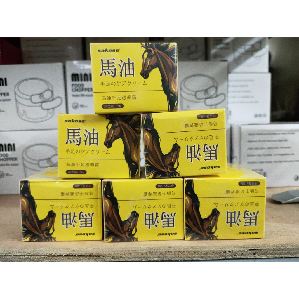 [Rẻ Vô Địch] Kem dầu ngựa
