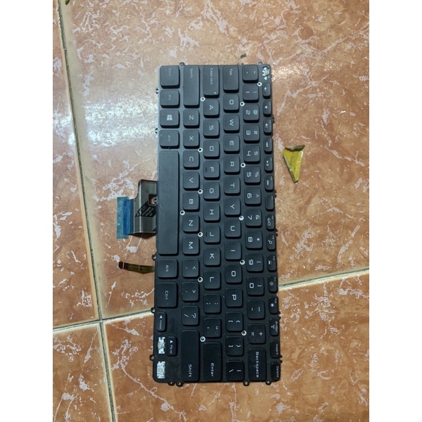xác bàn phím dell v143725as1 xps 15 9530 dell precision m3800
