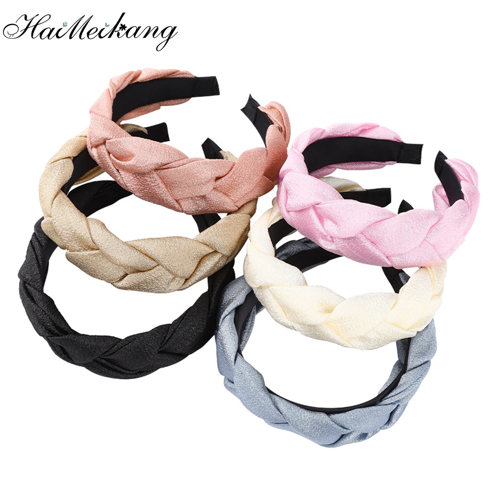 Cài Tóc Thắt Bím Thời Trang Hàn Quốc Cho Nữ