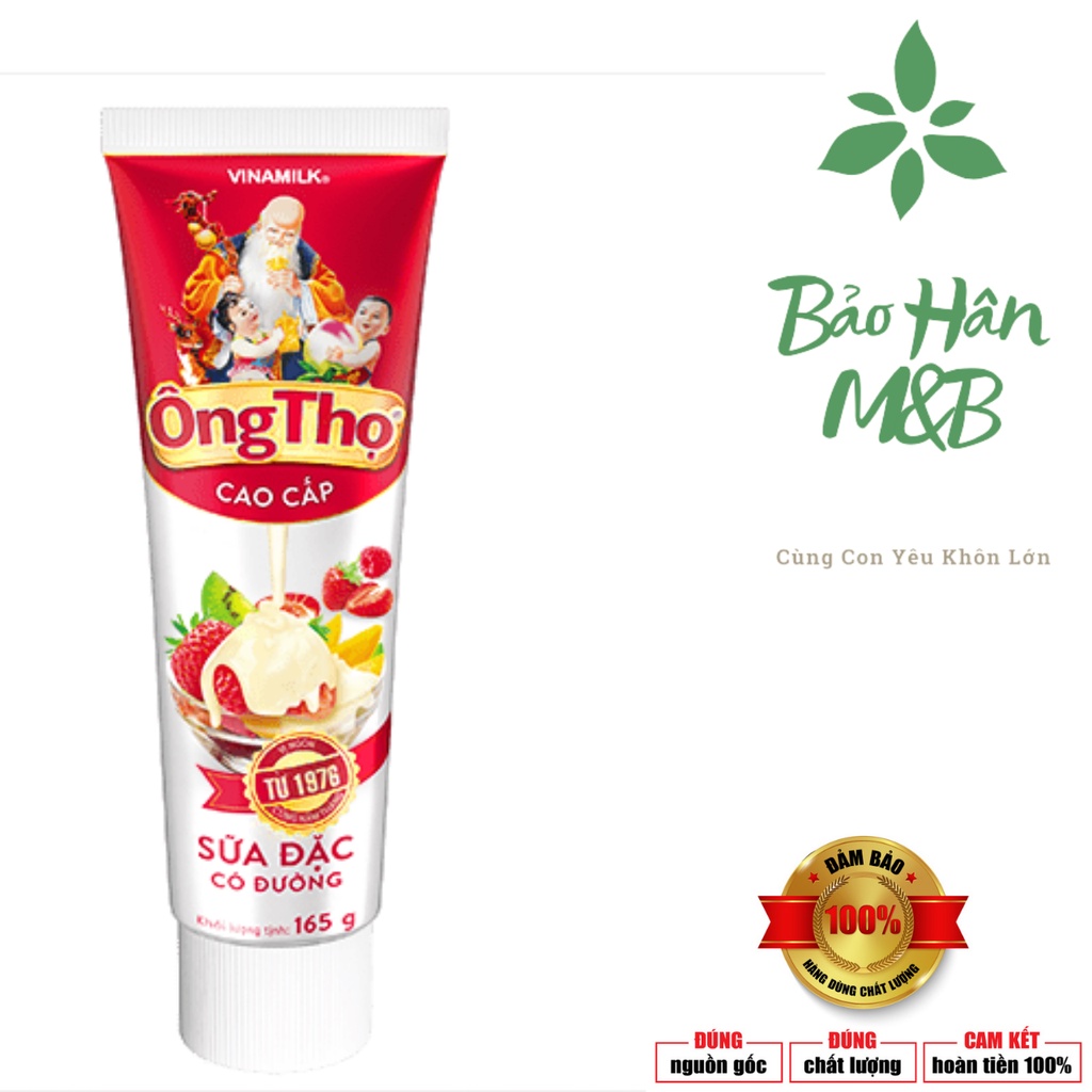 Sữa Đặc Ông Thọ Dạng Tuýp