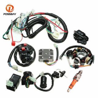 Cuộn dây đánh lửa cdi d8ea cho động cơ khởi động điện atv quad buggy 150 / 200 / 250 / 300cc