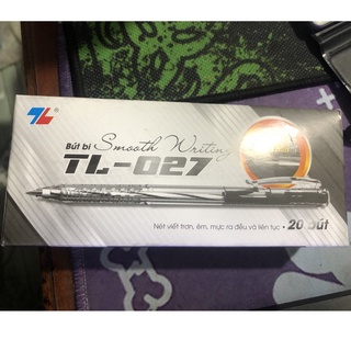 Hộp 20 bút bi tl - 027