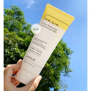 [Date T11/2022] Sữa rửa mặt ATRUE Origin Pure Balancing Cleasing Foam
