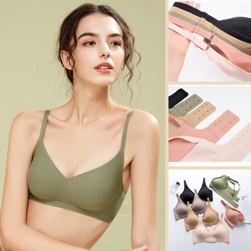 Áo Lót Su Lạnh Eva Bra Đệm Mỏng Cao Cấp Mát Lịm Mềm Mịn Cực Thoải Mái GB5509
