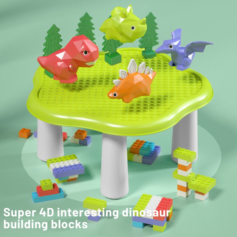 Bộ đồ chơi ZHAN QI TOYS lắp ráp mô hình đa năng vui nhộn dành cho trẻ em