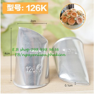 ĐUI HOA HÀN QUỐC MÃ 124K/125K/126K ĐUI BẮT KEM ĐUI TRANG TRÍ BÁNH