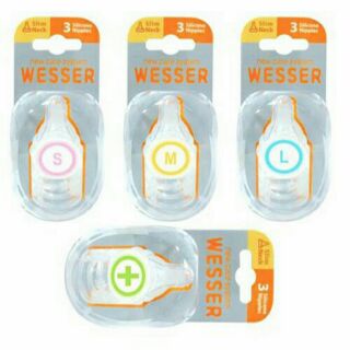 Núm ti wesser cổ hẹp đủ size