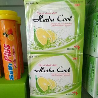 Bột sủi thanh nhiệt Herba Cool