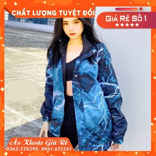 (Giá Rẻ)  ÁO KHOÁC DÙ 3D Hades Phản Quang Sấm Sét (M1180 - Kèm Video Ảnh Thật)