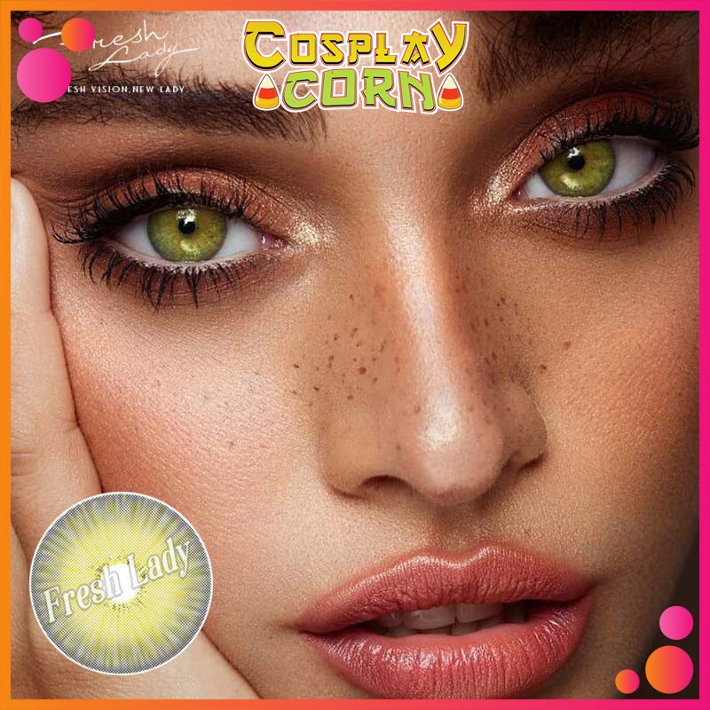Lens tây Newyork nhiều màu nhiều độ cận