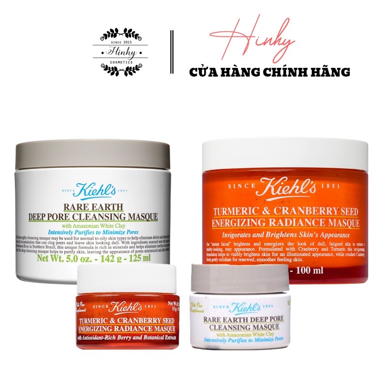 Mặt Nạ Kiehl’s