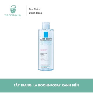Nước tẩy trang Laroche-Posay Ultra Reactive Skin (Màu xanh biển)