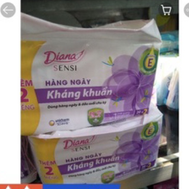 Combo 6 gói Diana Sensi kháng khuẩn hàng ngày