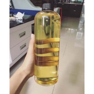 Dầu dừa nguyên chất Bến Tre 1 lít (loại 1 có thể nấu ăn)