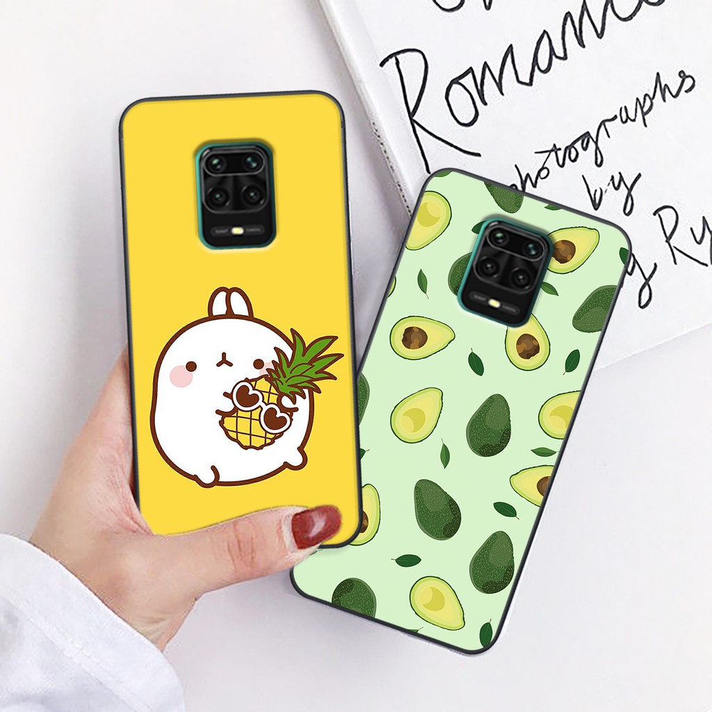 Ốp lưng điện thoại XIAOMI MI NOTE 9S - NOTE 9 PRO in hình ngộ nghĩnh - Doremistorevn