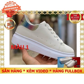 ⚡️⚡️ Giày mc queen gót bạc bóng ⚡Bán sỉ⚡