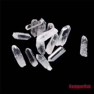 Ra ngoài❤❤50g Đá Thạch Anh Trắng Trong Suốt Tự Nhiên