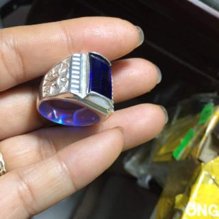 Nhẫn bạc ta dành cho nam