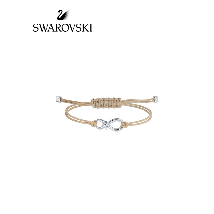 FREE SHIP VòngTay Nữ Swarovski INFINITY Tình yêu vĩnh cửu Wang Yibo cùng phong cách Bracelet Crystal FASHION cá tính Trang sức trang sức đeo THỜI TRANG