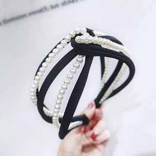 Cài tóc đính hạt - phụ kiện tóc