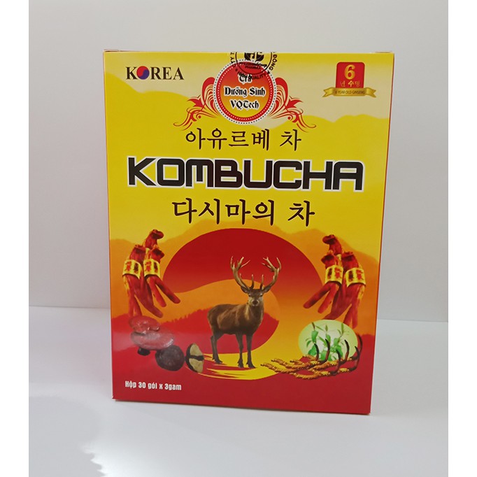 Trà Kombucha gói