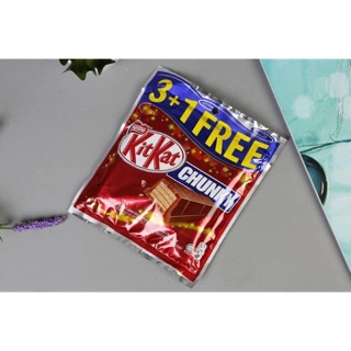 🍫🍫 THANH SOCOLA KITKAT CHUNKY ➖ đánh thức hương vị cả nhà 👨‍👩‍👧‍👦👨‍👩‍👧‍👦