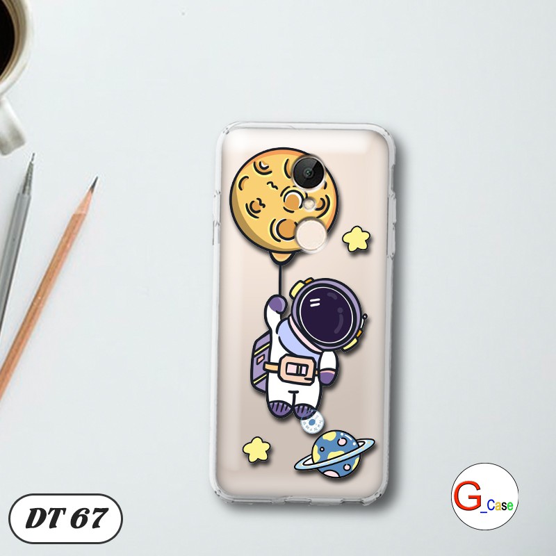 Ốp lưng dẻo trong in hình cho Xiaomi Redmi 5