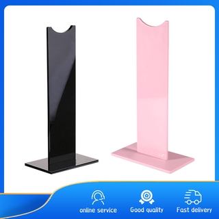 Giá đỡ tai nghe chơi game màu đen hồng đen hồng