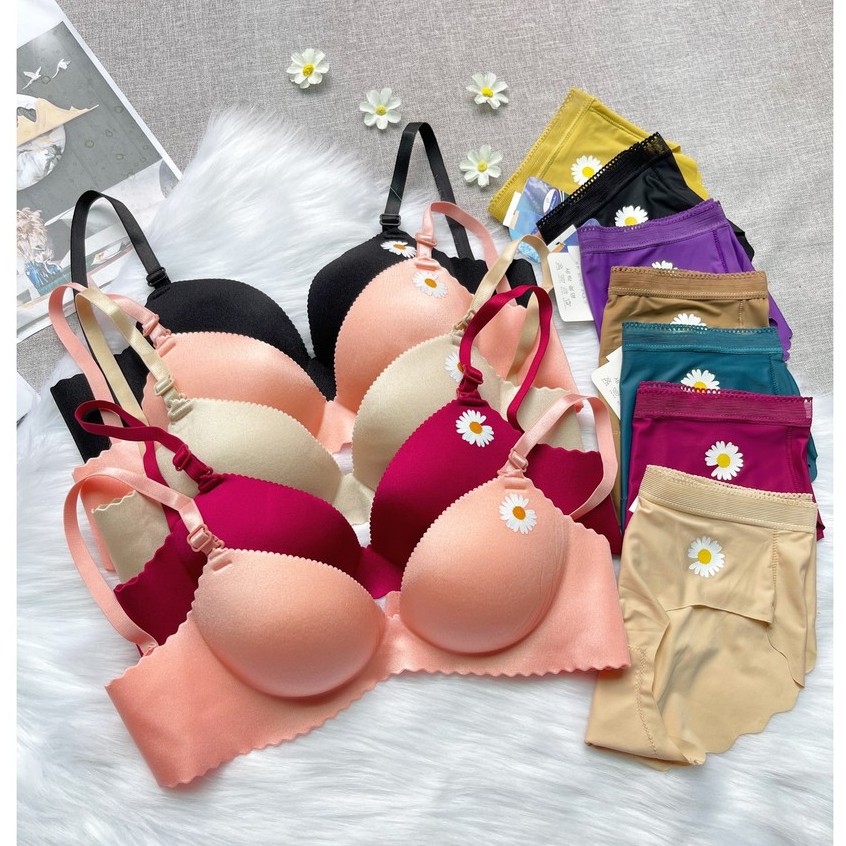 Áo Ngực Su Đúc Thông Hơi Hoa Cúc Không Gọng Nâng Ngực Bàn Tay Cao Cấp Sexy.Bg | BigBuy360 - bigbuy360.vn