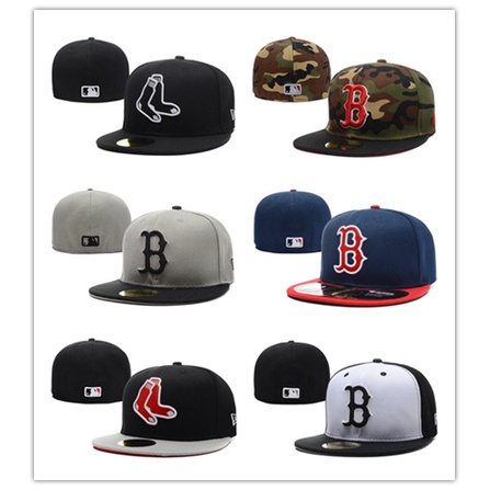 2022 Mũ Lưỡi Trai mlb Bosston Phong Cách hip hop Thời Trang 59fifty Hàng Mới