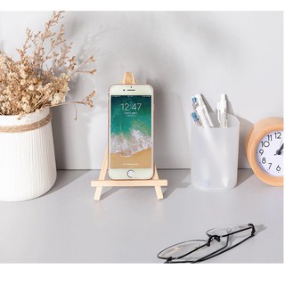 Giá vẽ bằng gỗ mini để bàn trang trí