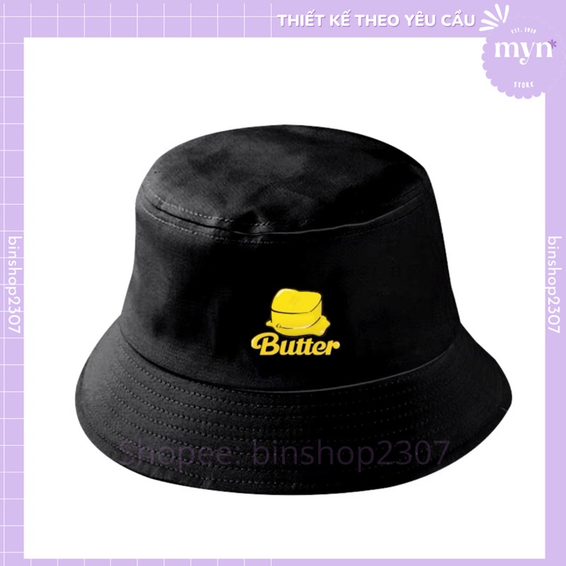 Mũ Bucket Butter BTS Mới Nhất Cho ARMY