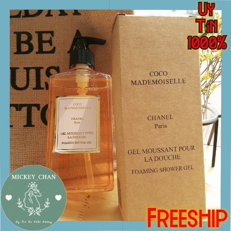 Sữa Tắm Chanel Coco Hương Nước Hoa dưỡng ẩm body làm trắng da