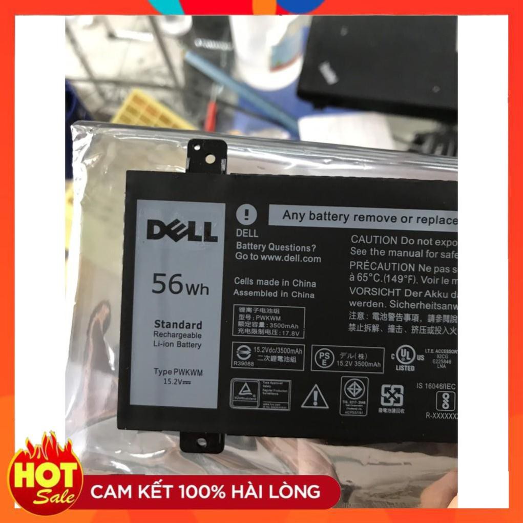 HÀNG ZIN  Pin Zin (Battery) Dell Inspiron 14 7466 7467 7000 PWKWM Original