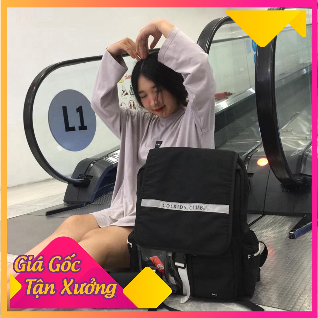 Balo COLKIDS BACKPACK Unisex (Full TAG + GIẤY THƠM)