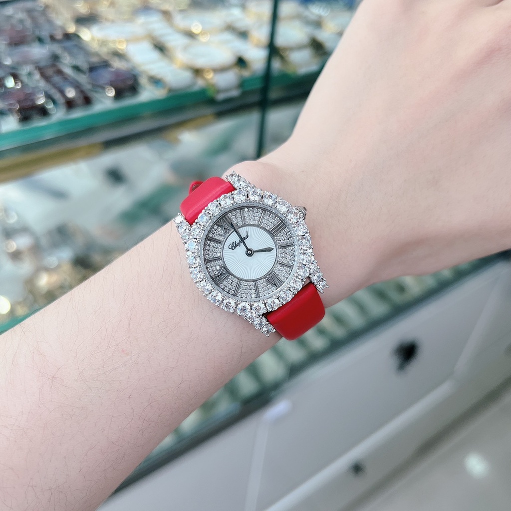Đồng Hồ Nữ Case 30mm - CHOPARD L’HEURE Máy Nhật Bản - Bảo Hành 24 Tháng