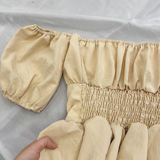 Jumpsuit trễ vai cá tính (DUMI JUMPSUIT)