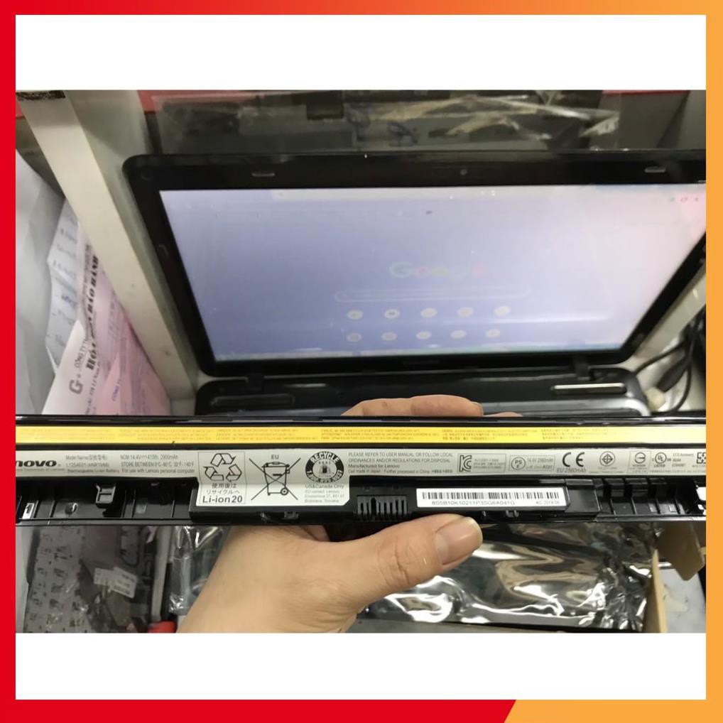 💖💖 Pin Zin Xịn  Lenovo G400s G410s G500s G510s Z40 Z50 Z70 G50-45 G50-70 L12S4E01 Original
