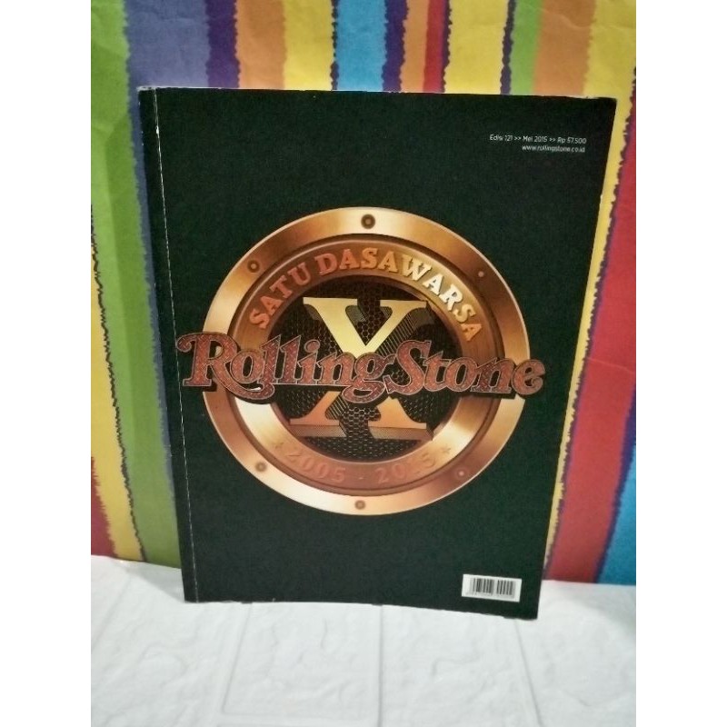 Tạp Chí Lăn Đá Một Dasawarsa 2005-2015