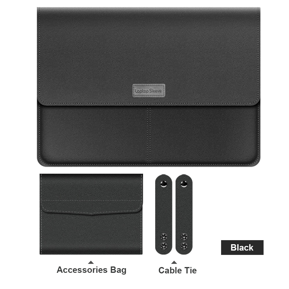 Vỏ Bọc Laptop Chống Thấm Nước Bằng Da Cho Macbook Air Pro 13 14 16 M1 16 2022 A2179 A2485