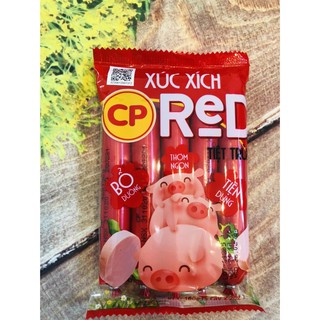 xúc xích tiệt trùng CP gói 100g