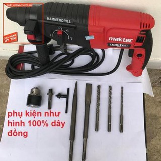 Máy khoan, đục bê tông Maktec 800w