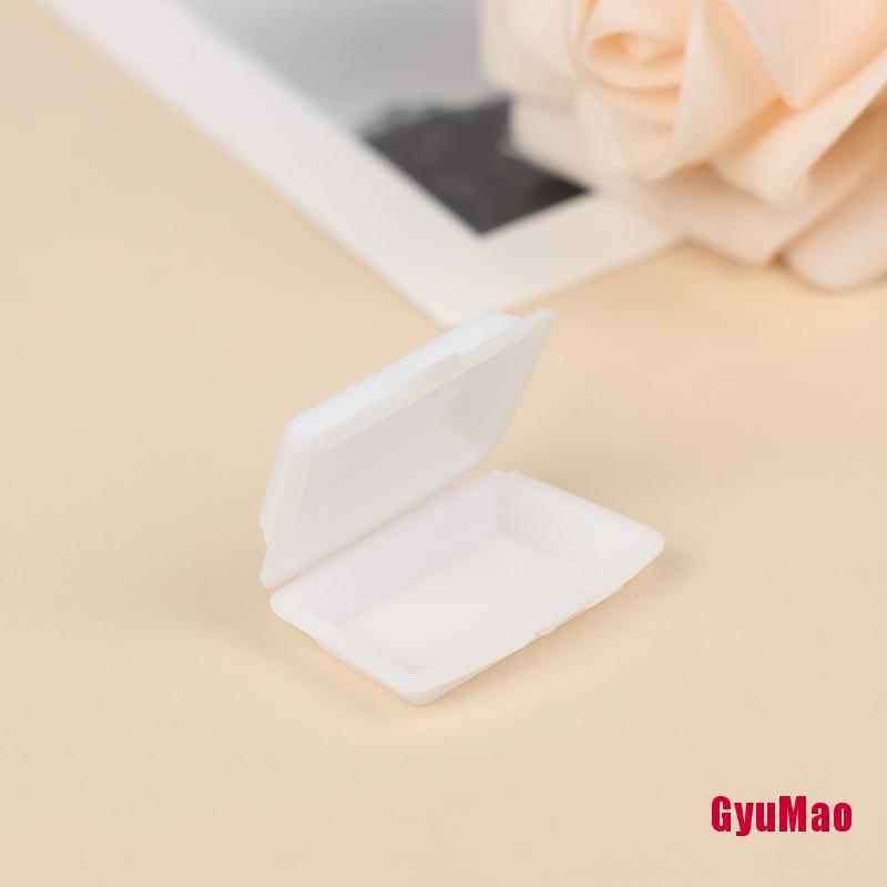 Bộ 2 Hộp Đựng Cơm Trưa Dùng Một Lần Trang Trí Nhà Búp Bê Tỉ Lệ 1:12