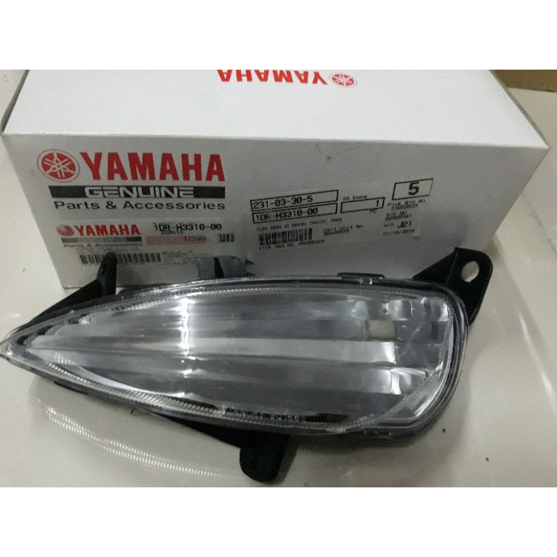 xi nhan trước bên trái Nozza 1DR Yamaha