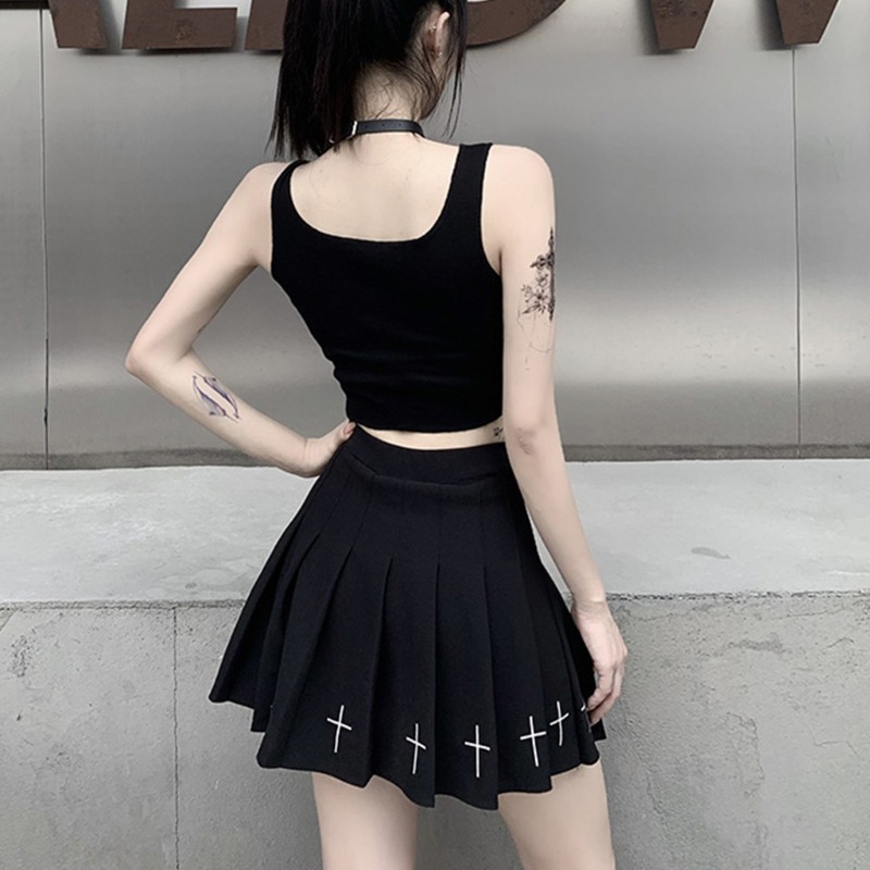 Áo Tank Top Hoạ Tiết Chữ In Màu Sắc Nổi Bật