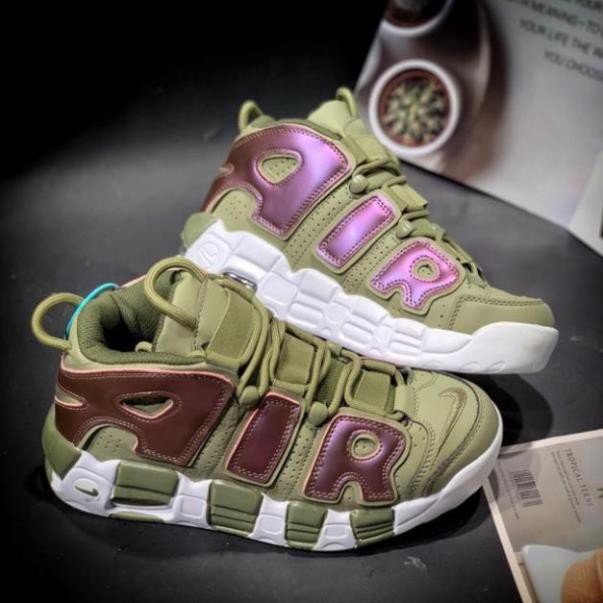 v Free GIÀY AIR MORE UPTEMPO NAM (2 MẪU) ⚡ CHẤT sịn : ◦ ༈ ! , / . b