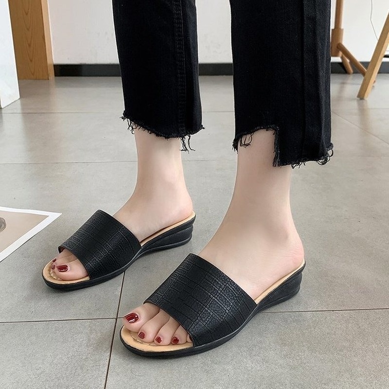 Dép đế xuồng XIELUAIZTA da mềm thời trang dành cho nữ big size 36-42